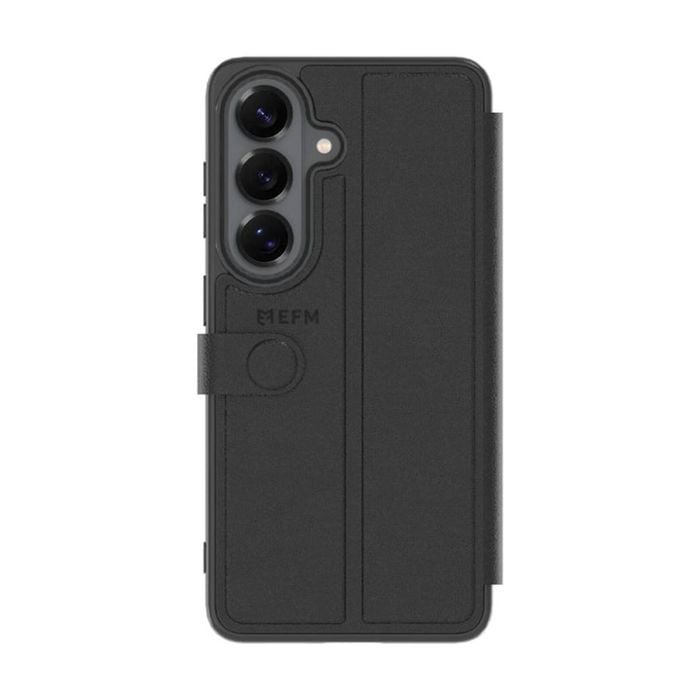 Efm Venice Phone Case Black compatible W/ Samsung Galaxy S26 6.3