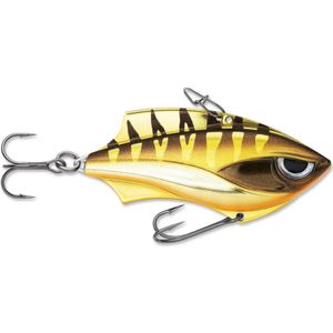 Rapala RapV Blade 60mm Vibration Lipless Crankbait Lure Gold Chrome Tiger