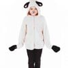 Fleecy White Sheep Teen Costume - 12-14