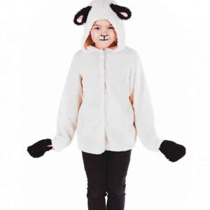 Fleecy White Sheep Teen Costume - 12-14