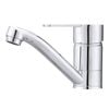 Shaw & Mason 40mm Chrome Basin Mixer