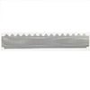 Gutterguard Gumleaf 2mm Hole size for Corrugated Roof Surfmist colour 1200mm Long