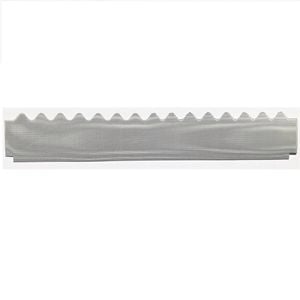 Gutterguard Gumleaf 2mm Hole size for Corrugated Roof Surfmist colour 1200mm Long