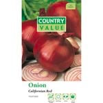 Country Value Californian Red Onion Seed