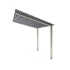 Exterior Life 3.25m Hollywood Surfmist/Monument Pergola