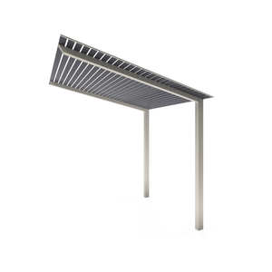 Exterior Life 3.25m Hollywood Surfmist/Monument Pergola
