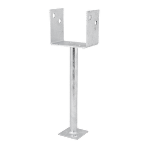 Pryda 300x125mm M12 Full Stirrup Post Anchor