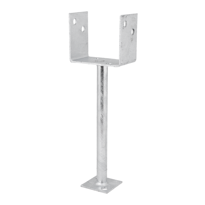 Pryda 300x125mm M12 Full Stirrup Post Anchor