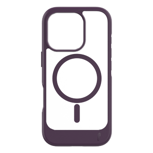 Ugly Rubber G-Model Case for iPhone 16 Plus - Purple