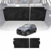 Back Seat Protector for Mazda CX-3 CX3 2015-Onwards All Weather Heavy Duty Seat Kick Mats Cover