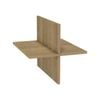 Flexi Storage Clever Cube 335 x 335 x 385mm Oak Divider Insert
