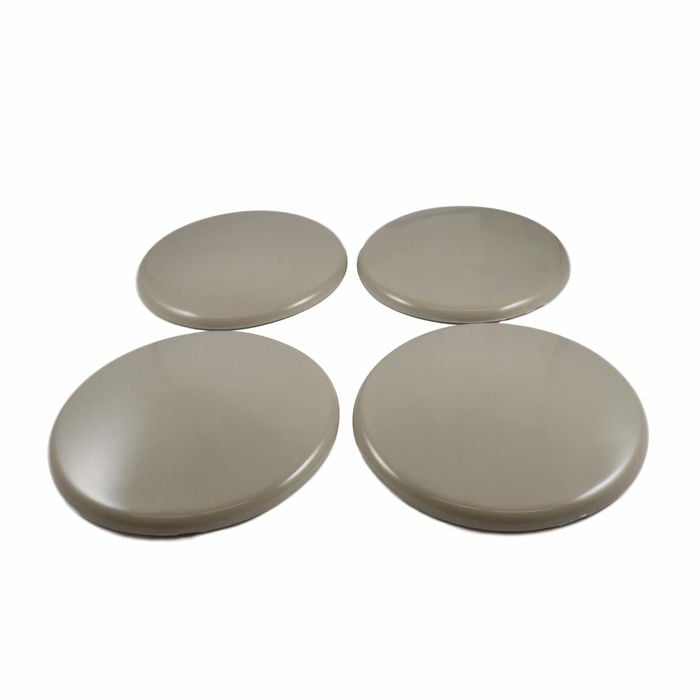 Surface Gard 125mm Round Slider - 4 Pack