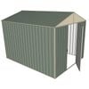 Build-a-Shed 2.2 x 3.0 x 2.3m Front Gable Single Hinged Door Deep Shed - Green