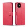 Wallet Leather Flip Case Cover - For Apple iPhone XS Max (Pink)