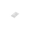Inox Macel Gastronorm Lid Polycarbonate Clear 1/9 Size 176x108mm