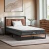Bedra King Single Mattress Bonnell Spring Tight Top Bed Medium Firm 21CM