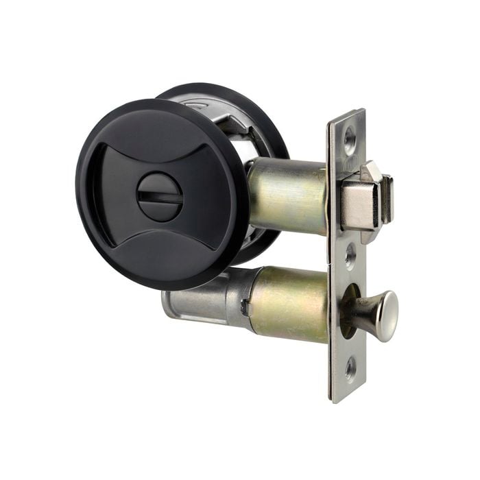 Lockwood Round Symmetry Cavity Sliding Privacy Set