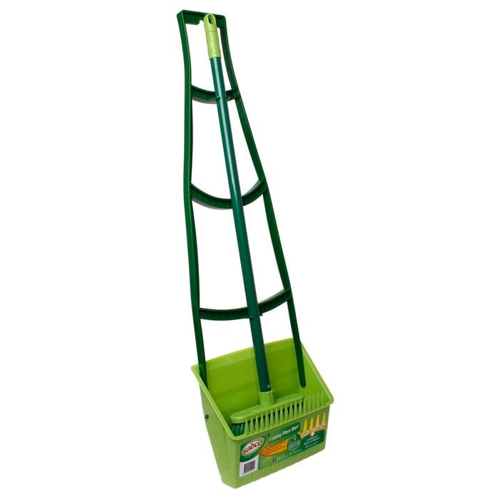 Sabco Upright Dust Pan Set With Teeth