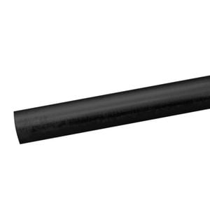 PEAK Chain Link Fencing 3100 x 32mm Black Steel Top Rail