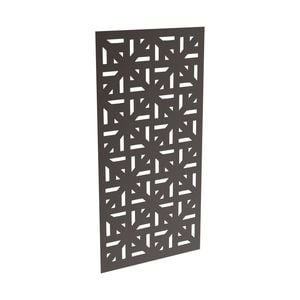 ProtectorAl 300 - 1200 x 1201-2400mm Black Satin Mosaic Unframed Solid Aluminium Decorative Panel