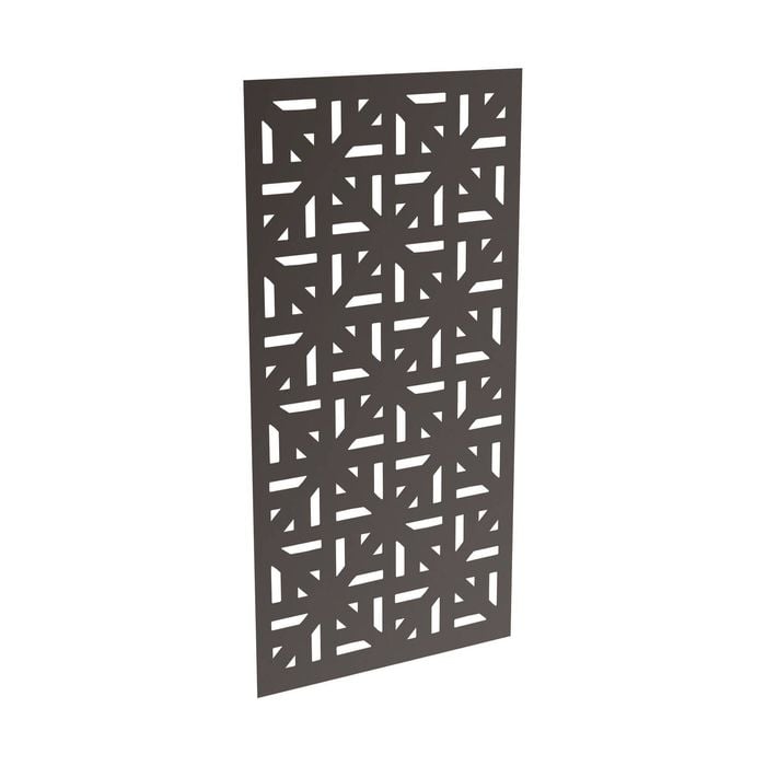 ProtectorAl 300 - 1200 x 1201-2400mm Black Satin Mosaic Unframed Solid Aluminium Decorative Panel