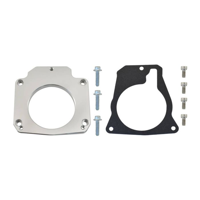 Calflow LS Drive-by-Wire Throttle Body Adaptor - LS3 4 Bolt Intake to LS1 3 Bolt TB