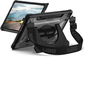 UAG Plasma Microsoft Surface Pro 12 Rugged Case - Ice/Black