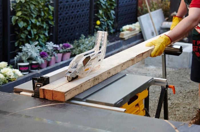 DIY Step Image - How to make a D.I.Y. wooden dining table. Blob storage upload.