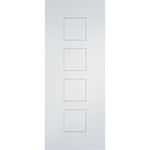 Corinthian 2040 x 920 x 35mm Internal Door Primed MDF Deco 04S