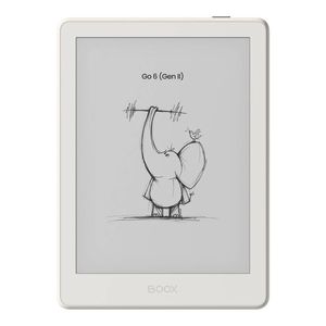BOOX Go 6 (Gen II) 6" 300PPI Android eReader - Shell White