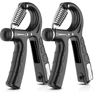 Adjustable Hand Grip Strengthener 2-Pack - Wrist Rehabilitation 5-60kg