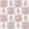 4x 4pc LVD Coasters Sari Xmas Decorative Barware/Serveware Home Kitchen Decor