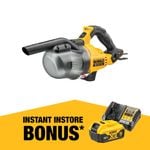 DeWALT 18V XR Li-ion Cordless L-Class Handheld Stick Vacuum - Skin Only