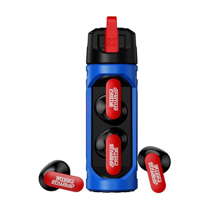 Transformers Optimus Prime True Wireless Earbuds Bluetooth 5.4 Headphones TF-T11 Blue
