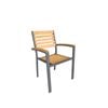Mimosa Aluminium / Timber Naples Chair