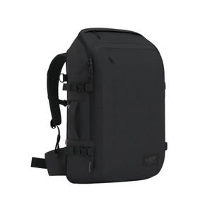 CabinZero ADV 42L Carry On Backpack - Absolute Black