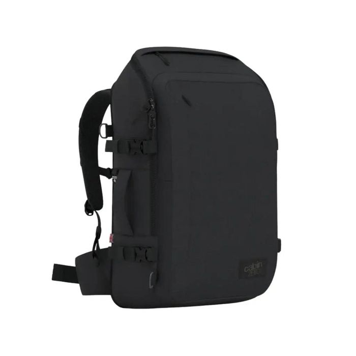 CabinZero ADV 42L Carry On Backpack - Absolute Black