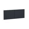 Kaboodle 950mm PoPoppy Seed V-Groove Overhead Doors - 2 Pack
