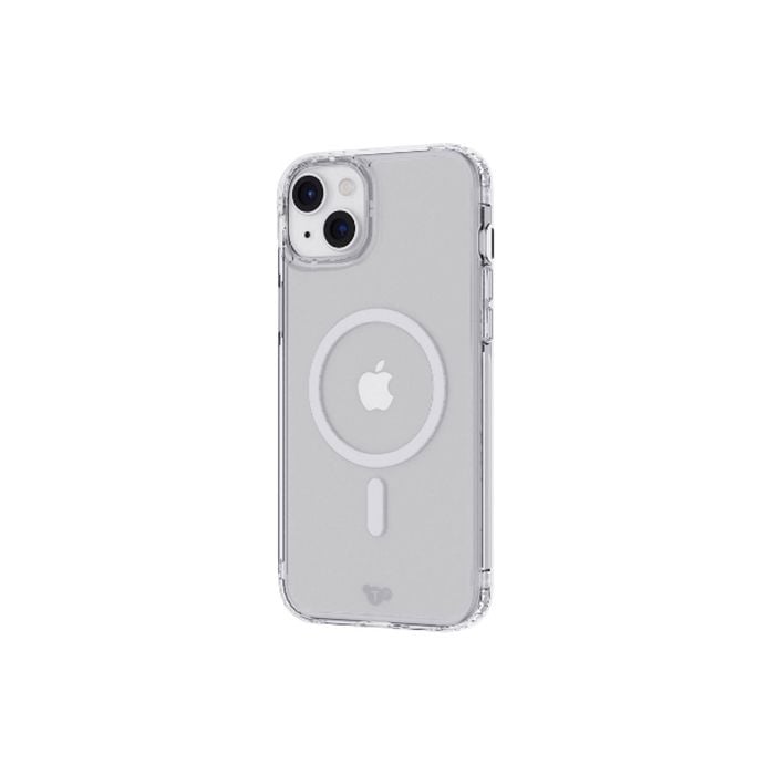 Tech21 Evoclear W/ Magsafe Phone Case For Apple Iphone 15 Plus - Clear