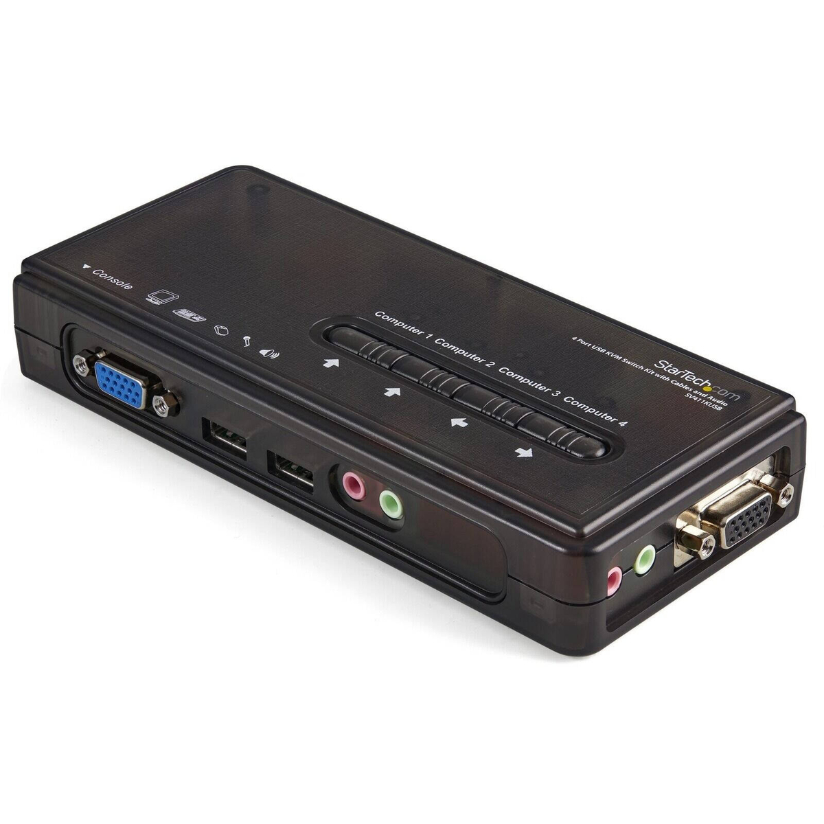 StarTech.com SV411KUSB KVM Switchbox - 4 Computer(s) - QXGA - 2048 x ...