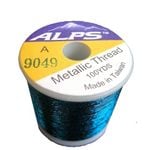 Alps 100yds of Metallic Blue Rod Wrapping Thread-Size A (0.15mm) Thread