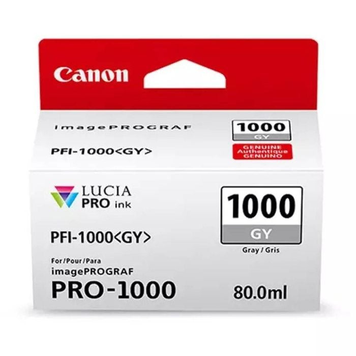 Canon PFI-1000GY Grey Ink Tank