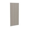 Kaboodle 900mm Cardamom V-Groove Pantry Doors - 2 Pack
