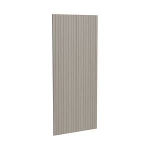 Kaboodle 900mm Cardamom V-Groove Pantry Doors - 2 Pack