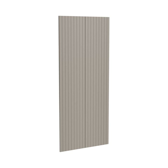 Kaboodle 900mm Cardamom V-Groove Pantry Doors - 2 Pack