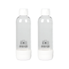 Drinkmate 1 Litre Bottles - Twin Pack White