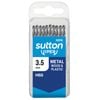 Sutton Tools 3.5mm Metric Viper Drill Bit - 10 Pack