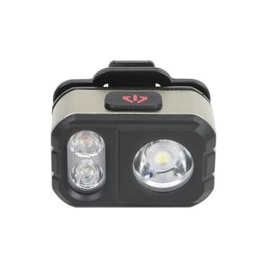 SWISS+TECH 400Lm Rechargeable Turbo Headlamp