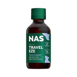 NAS TravelEze Travel Support Non-Drowsy for Dogs & Cats 100ml