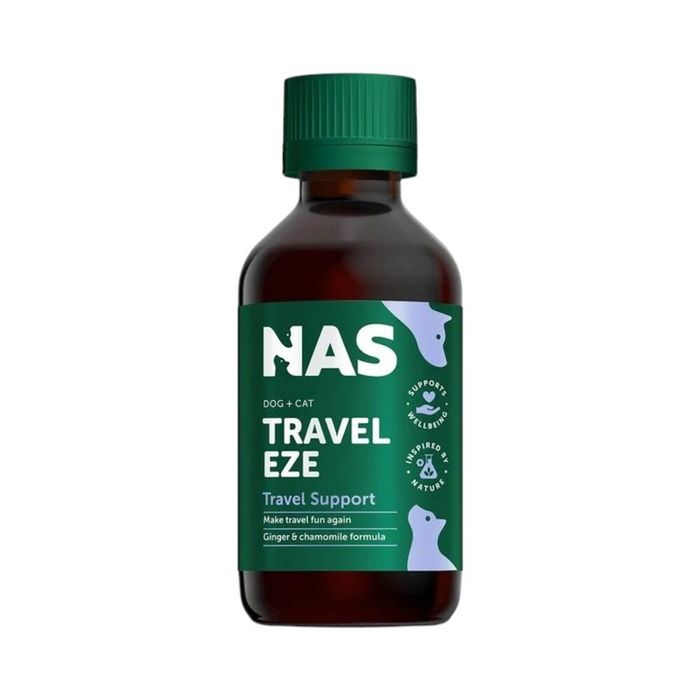 NAS TravelEze Travel Support Non-Drowsy for Dogs & Cats 100ml